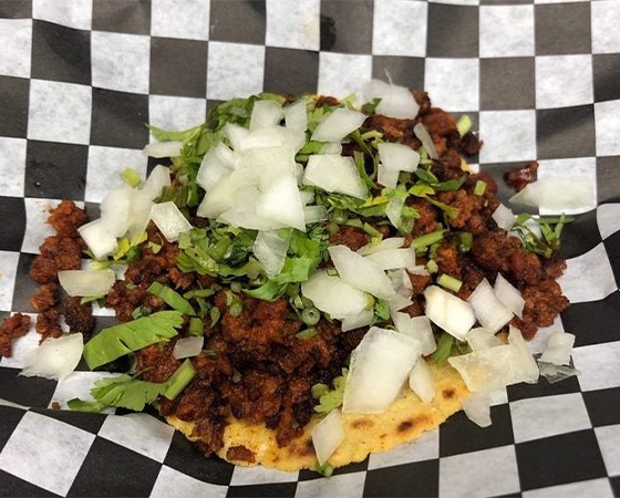 Image: Chorizo Taco